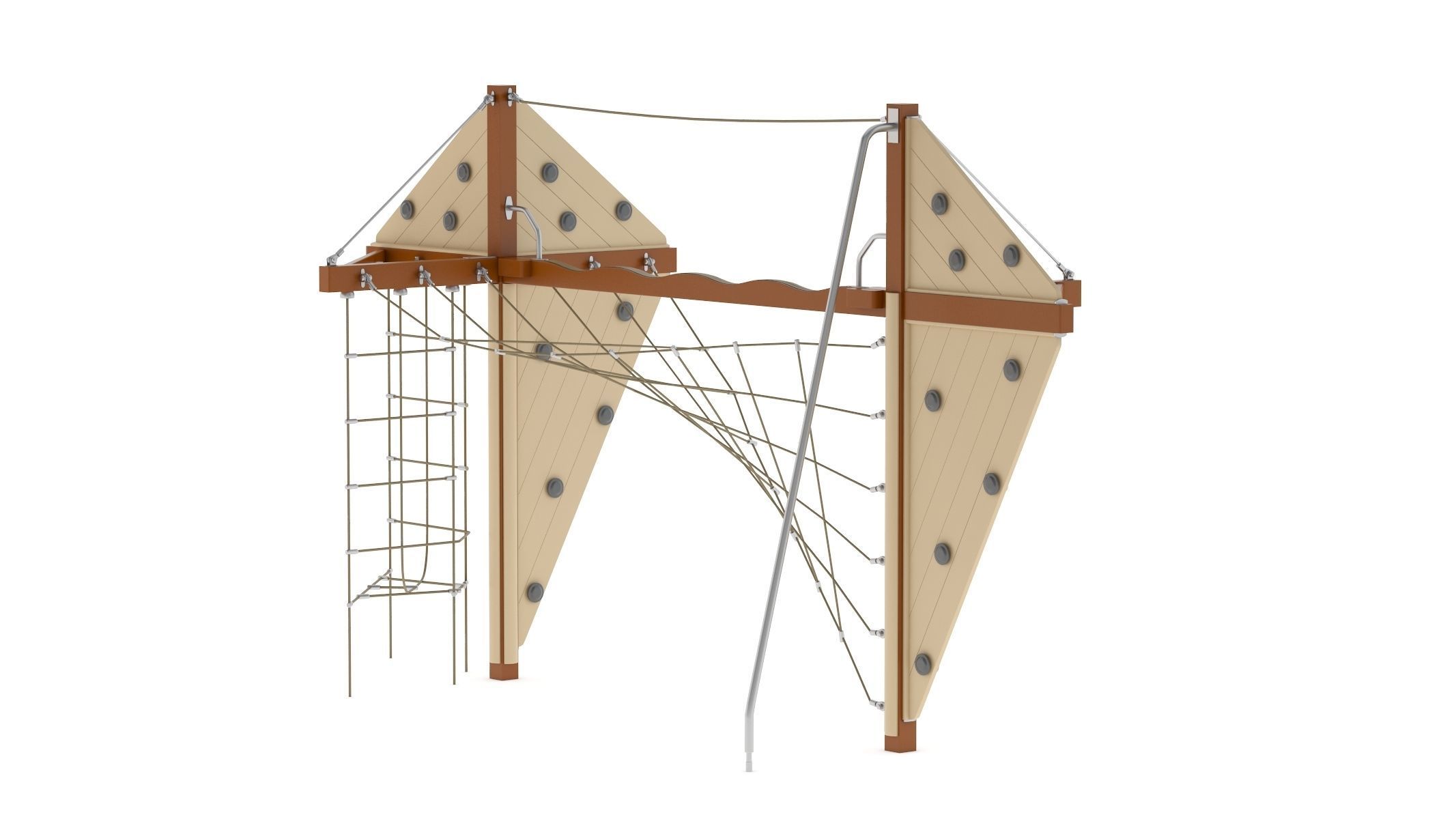 Lappset Hades 3D model_1