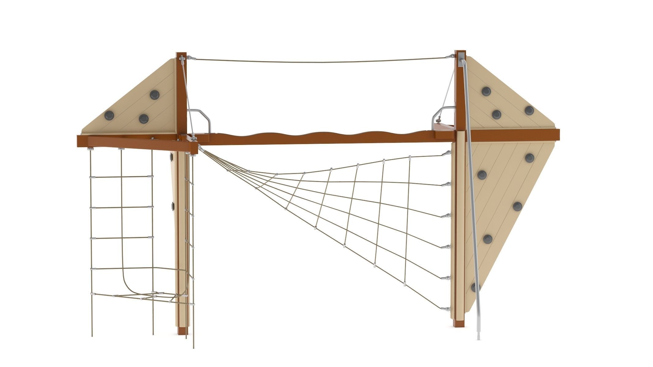 Lappset Hades 3D model_2