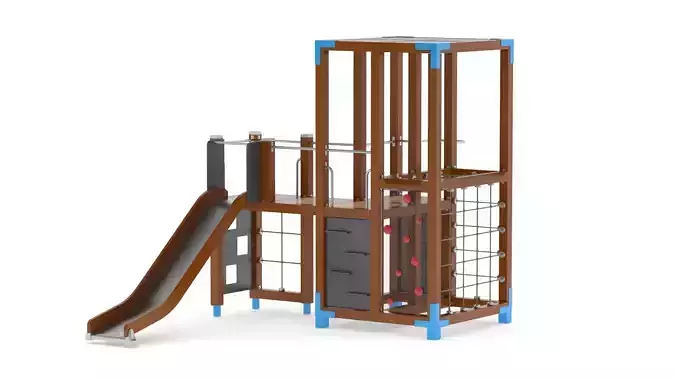 Lappset Halo Solo Play Tower