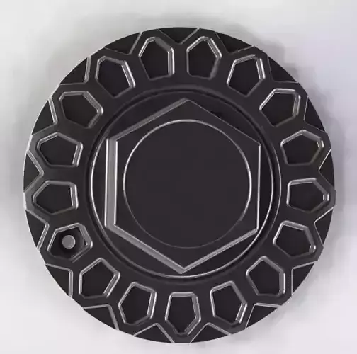 BBS Wheel Center Cap 3D print model