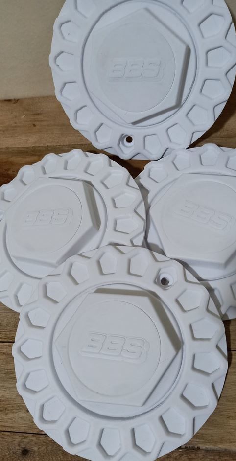BBS Wheel Center Cap 3D print model_7
