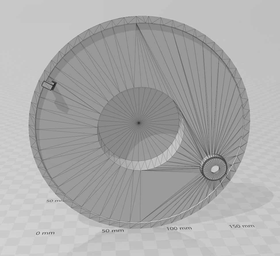 BBS Wheel Center Cap 3D print model_4