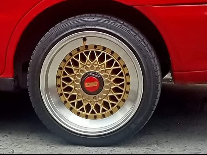 BBS Wheel Center Cap 3D print model_6