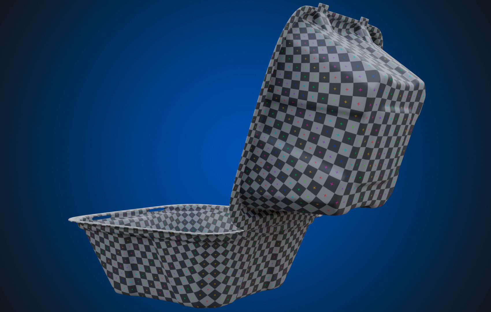 Compostable Food Container - Disposable 3D model_34