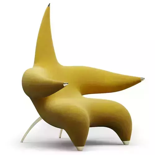 Star Lounger 3D model