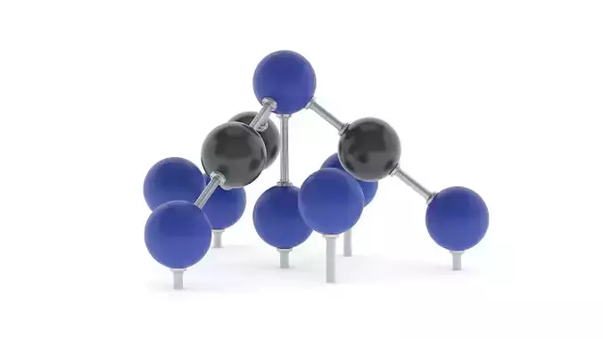 Lappset Pyramid Climber  3D model