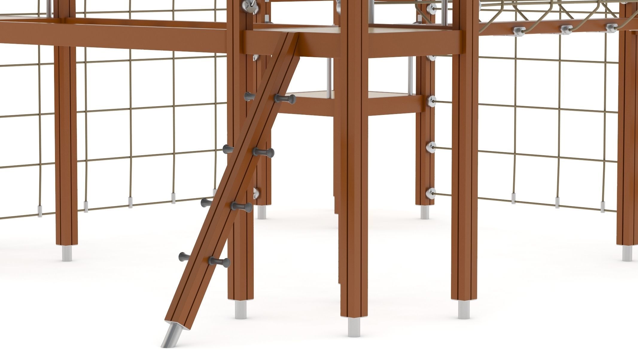 Lappset Motoric Track 05 3D model_9