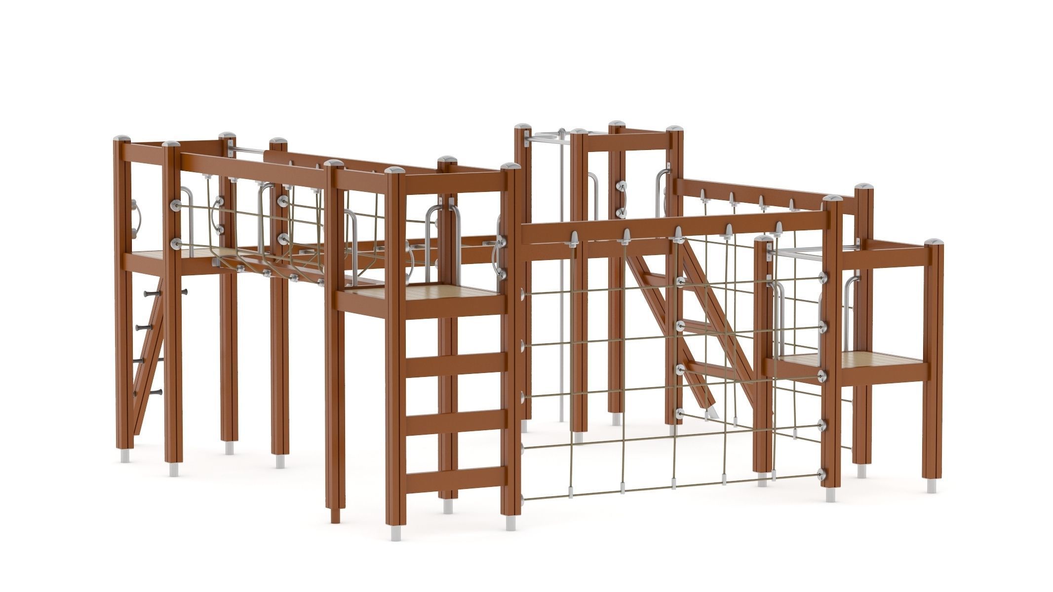 Lappset Motoric Track 05 3D model_1