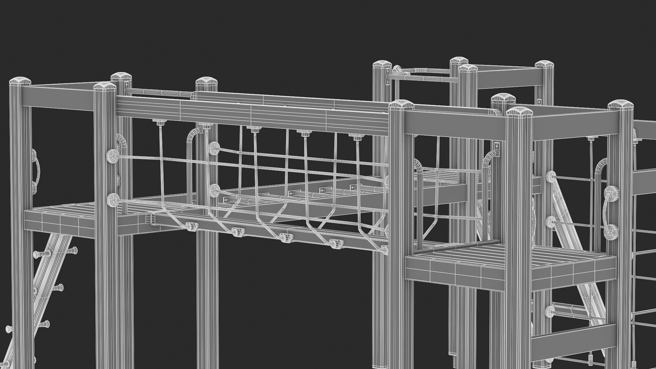 Lappset Motoric Track 05 3D model_18
