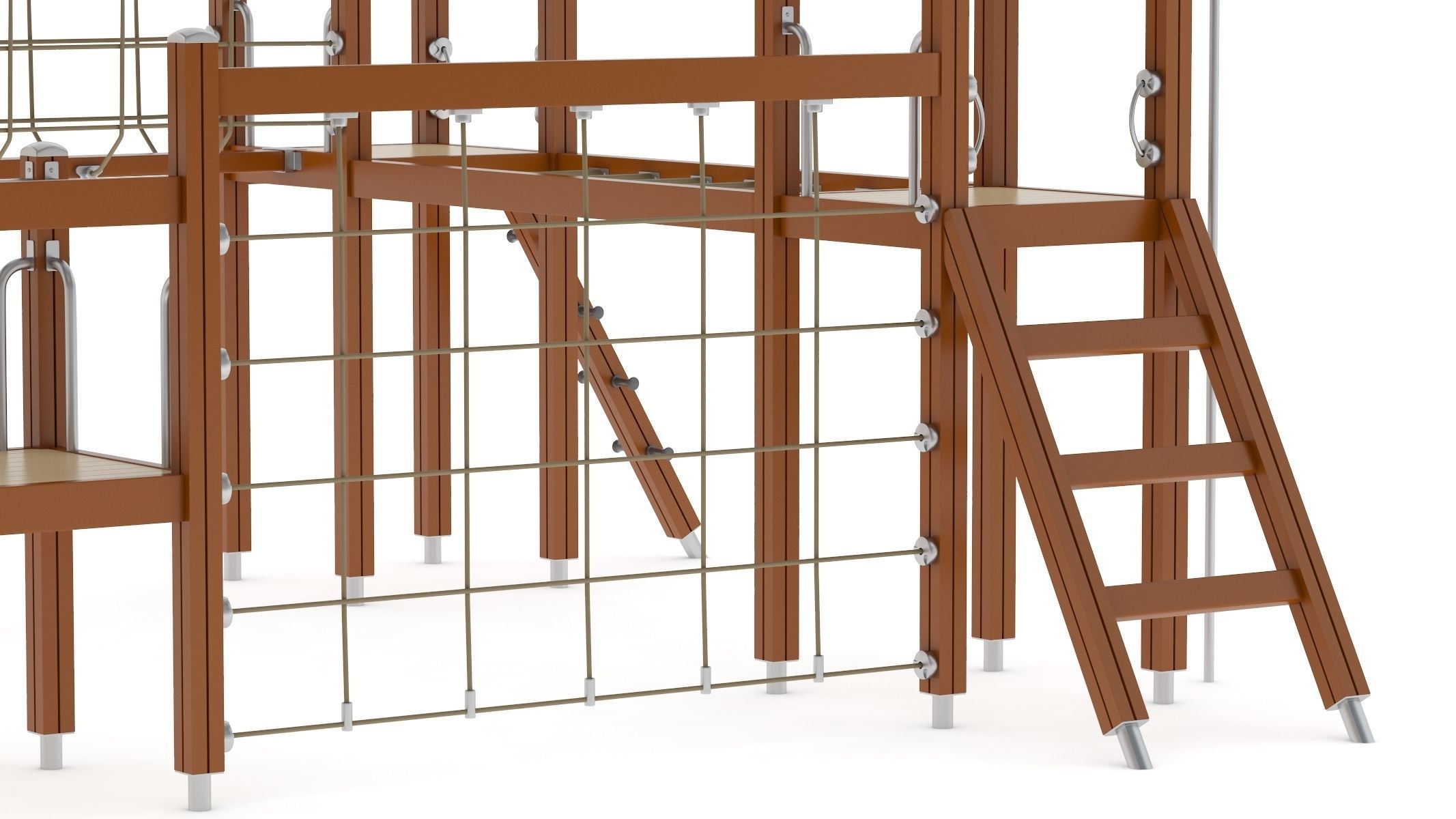 Lappset Motoric Track 05 3D model_6