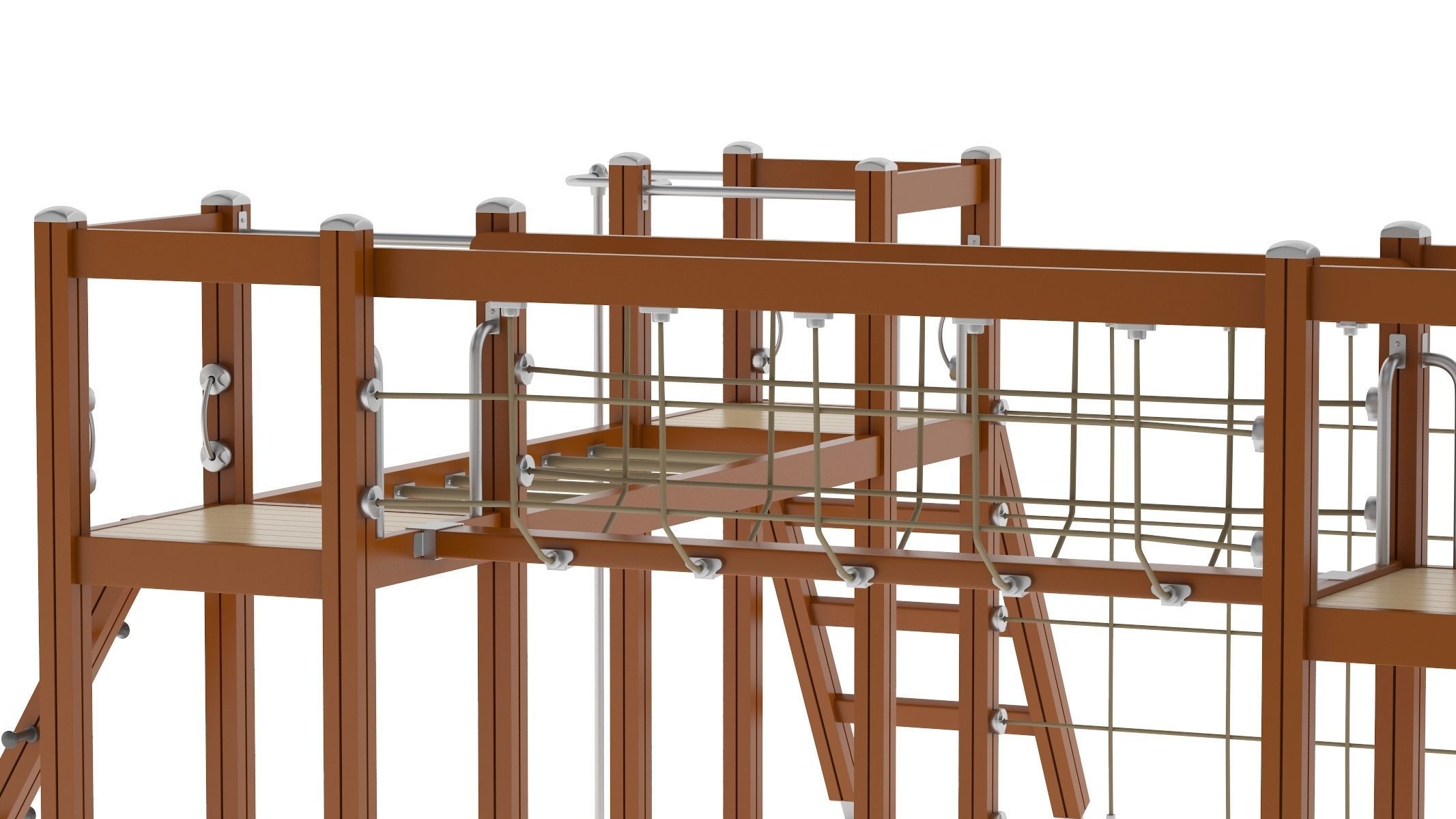 Lappset Motoric Track 05 3D model_8