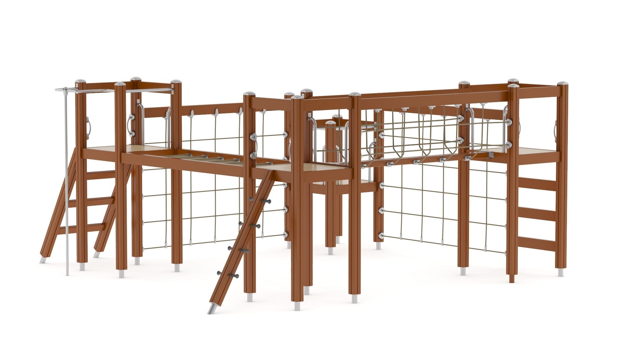 Lappset Motoric Track 05 3D model_3