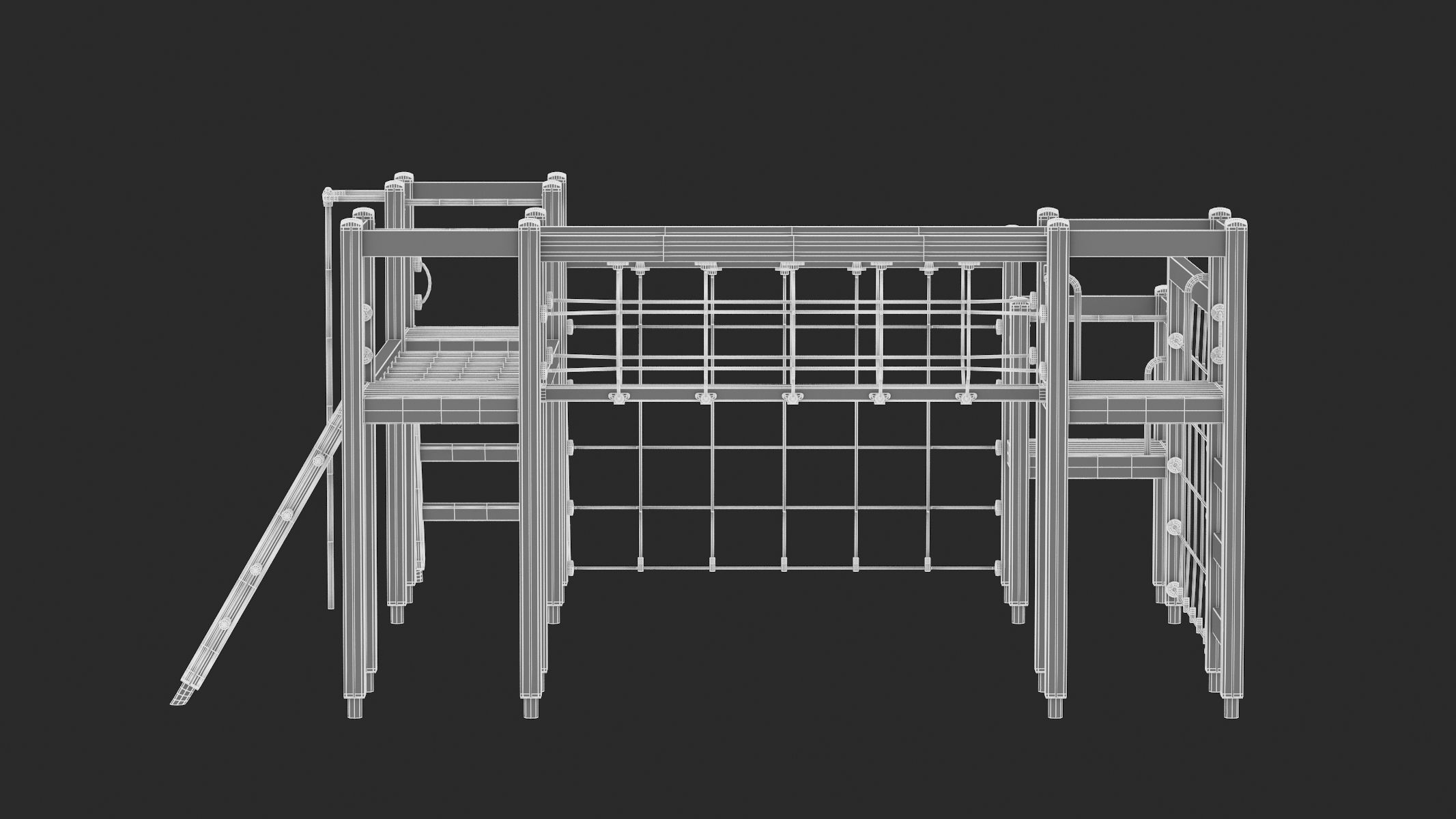 Lappset Motoric Track 05 3D model_12