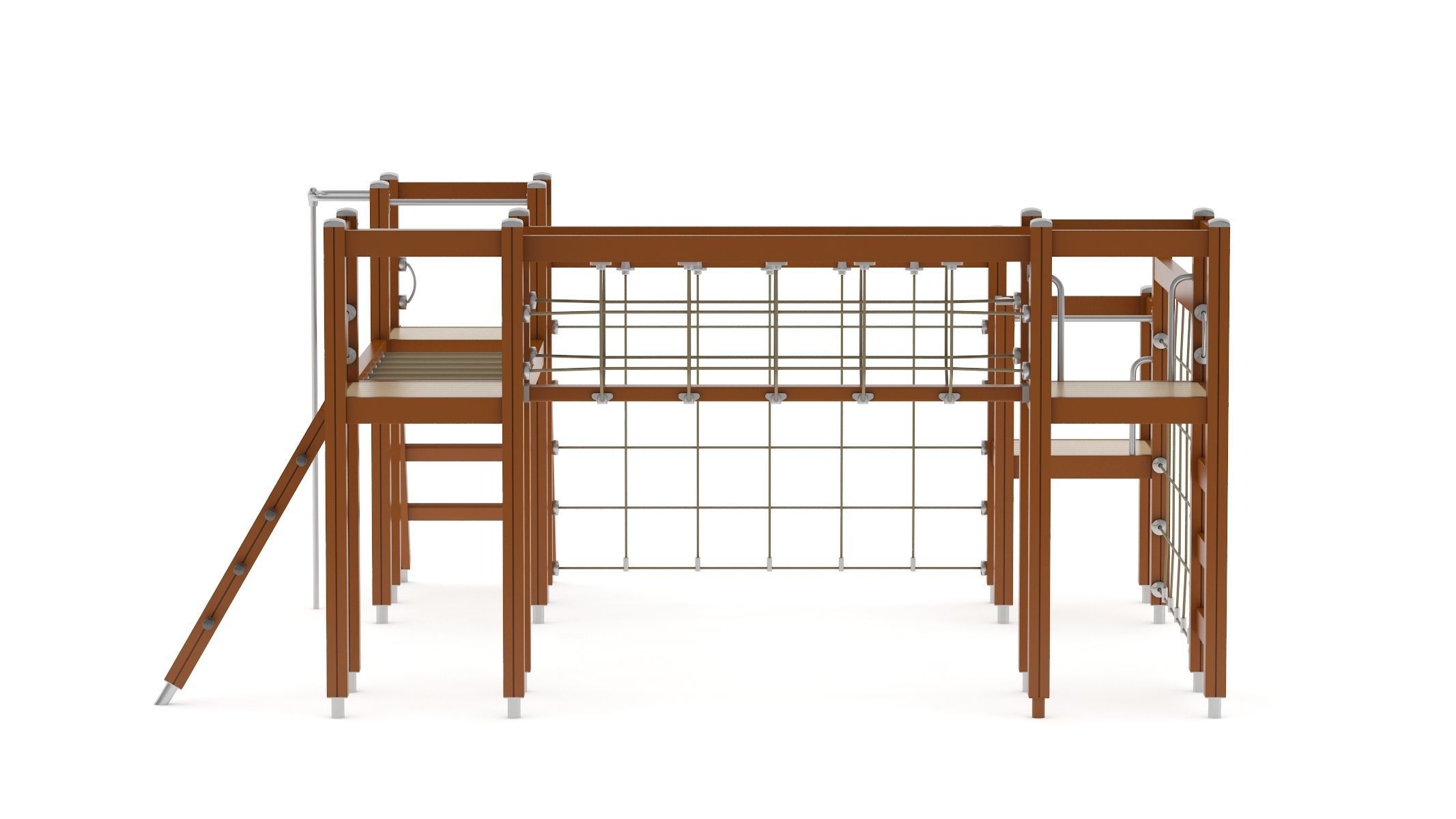 Lappset Motoric Track 05 3D model_2