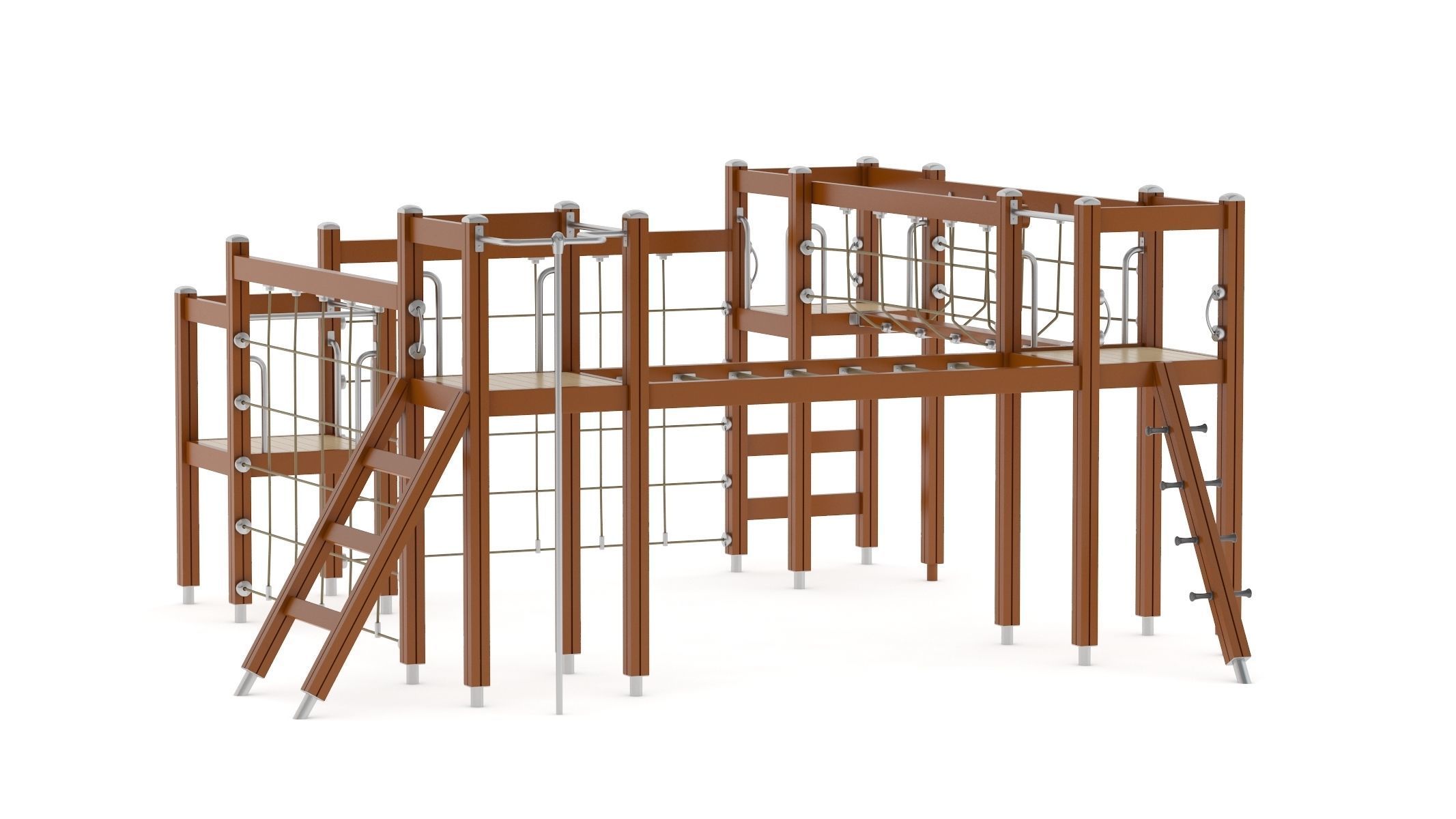 Lappset Motoric Track 05 3D model_4