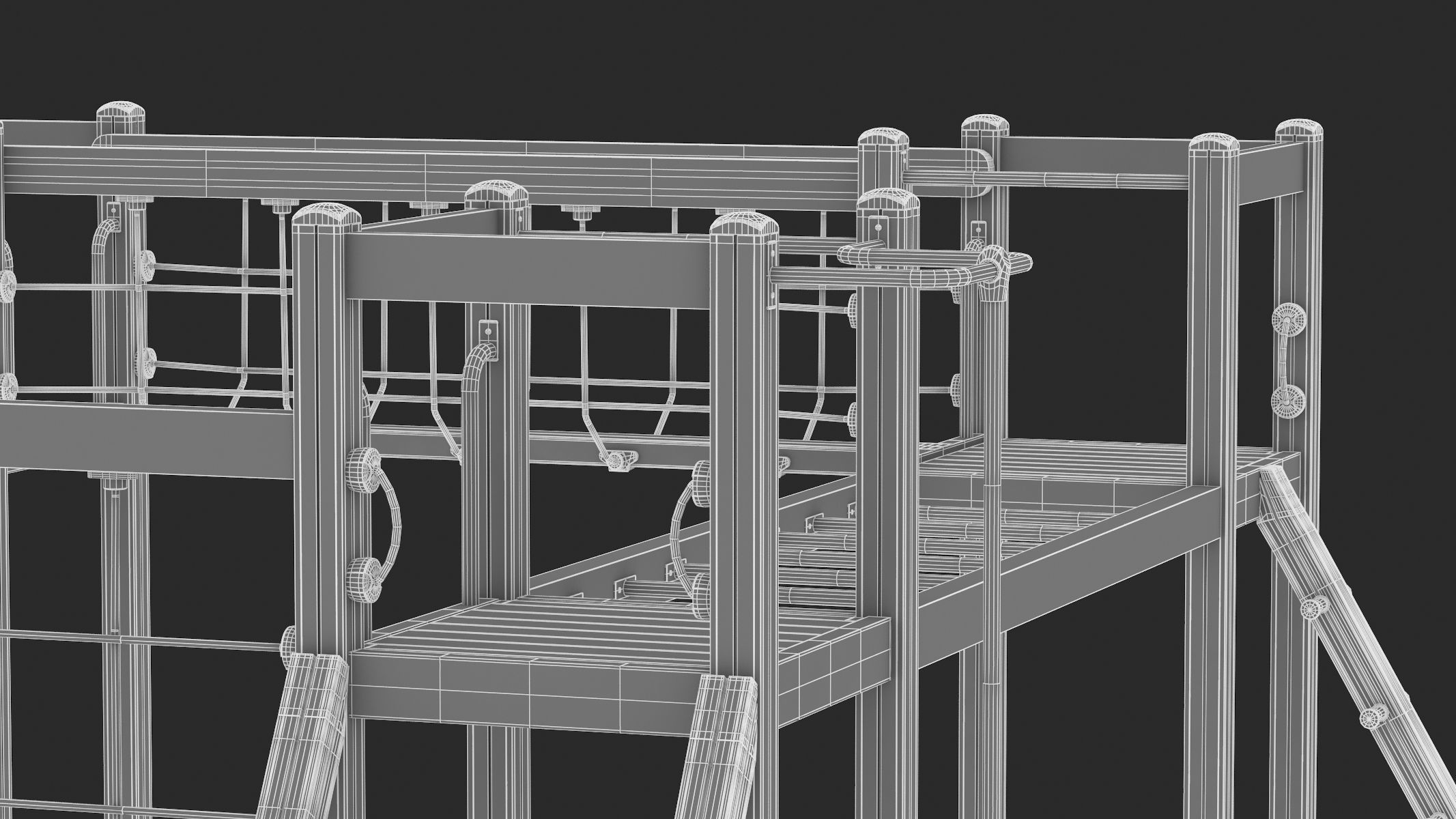 Lappset Motoric Track 05 3D model_15