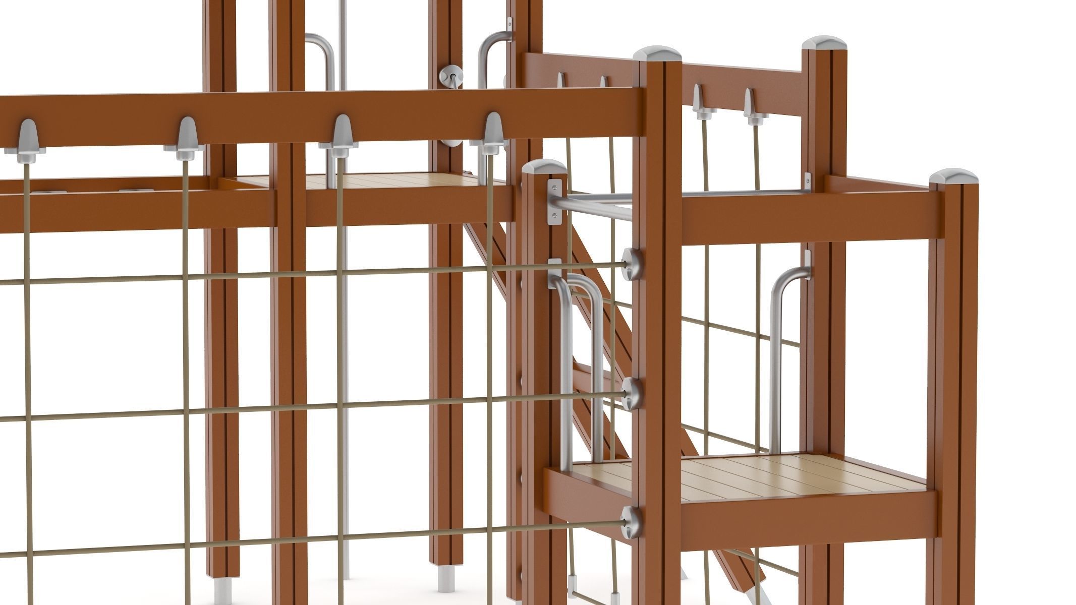 Lappset Motoric Track 05 3D model_7