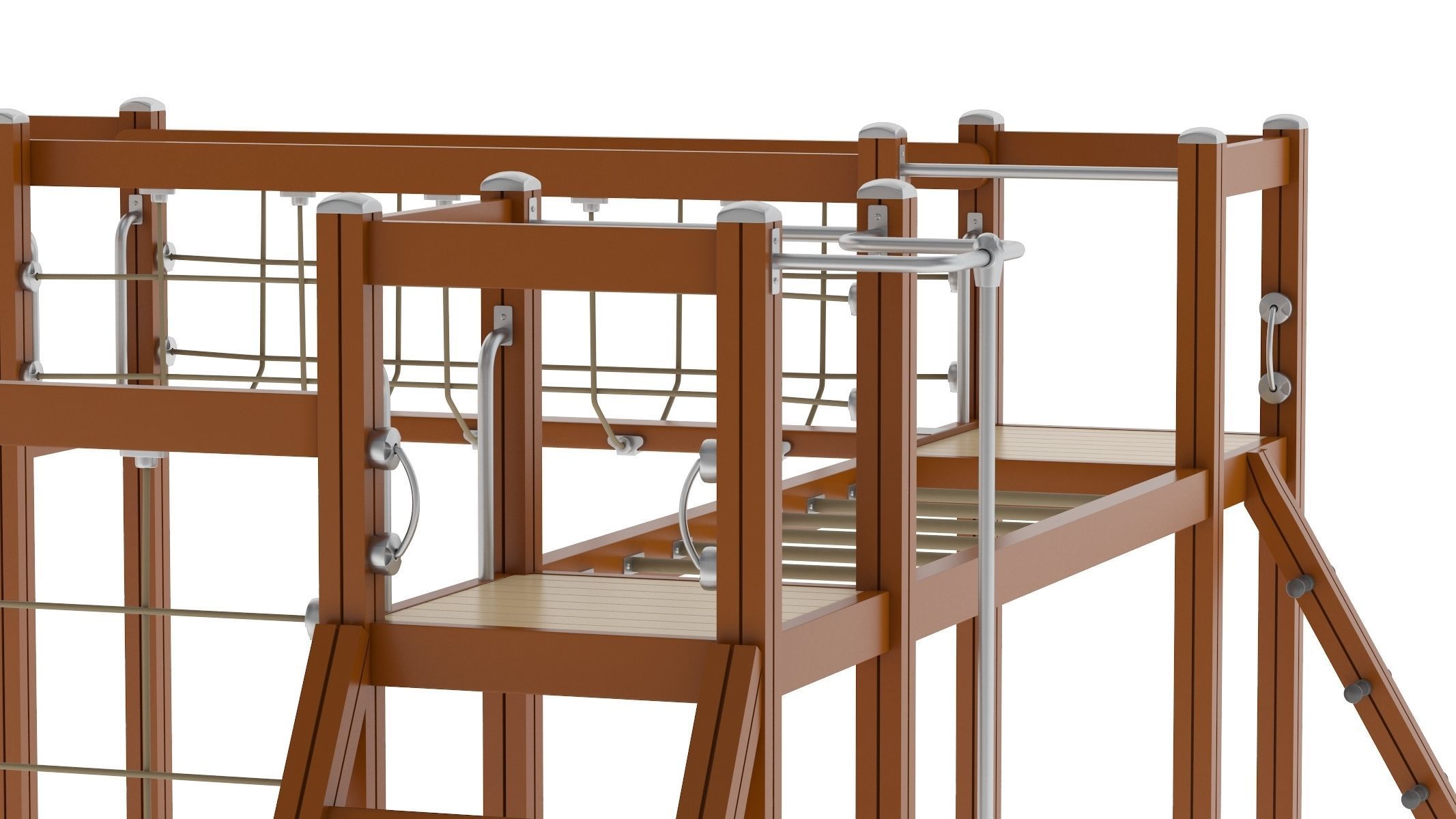 Lappset Motoric Track 05 3D model_5