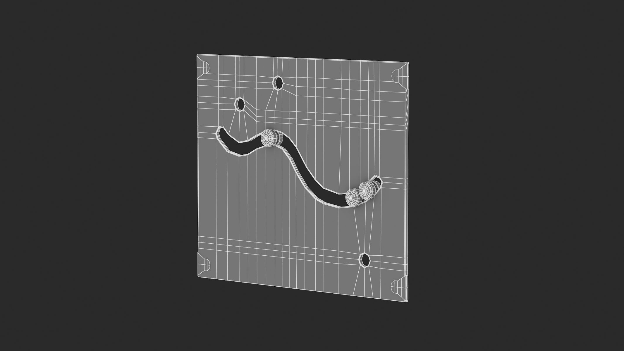 Lappset Sea Play Panel 3D model_6