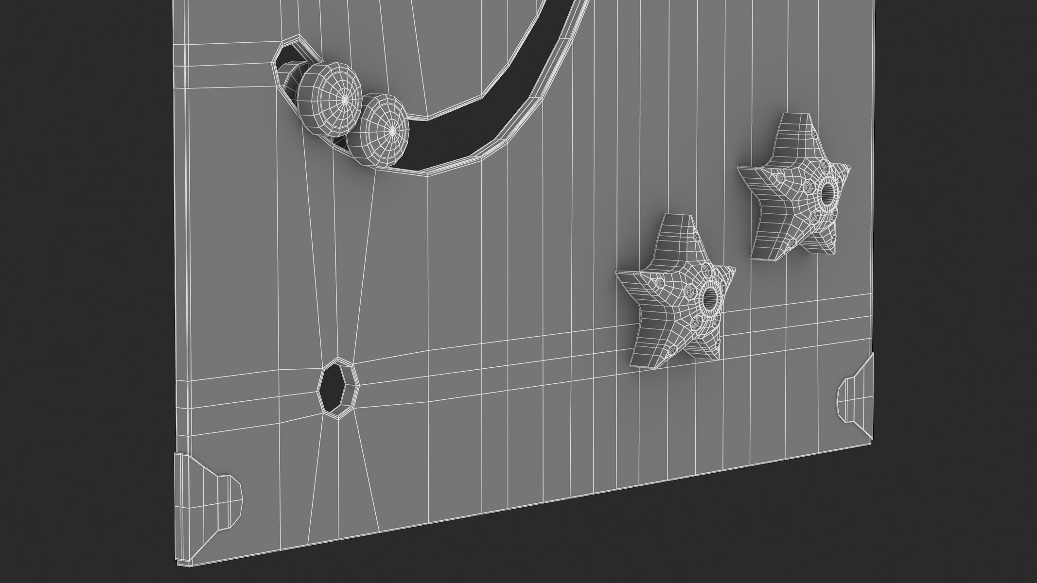 Lappset Sea Play Panel 3D model_9