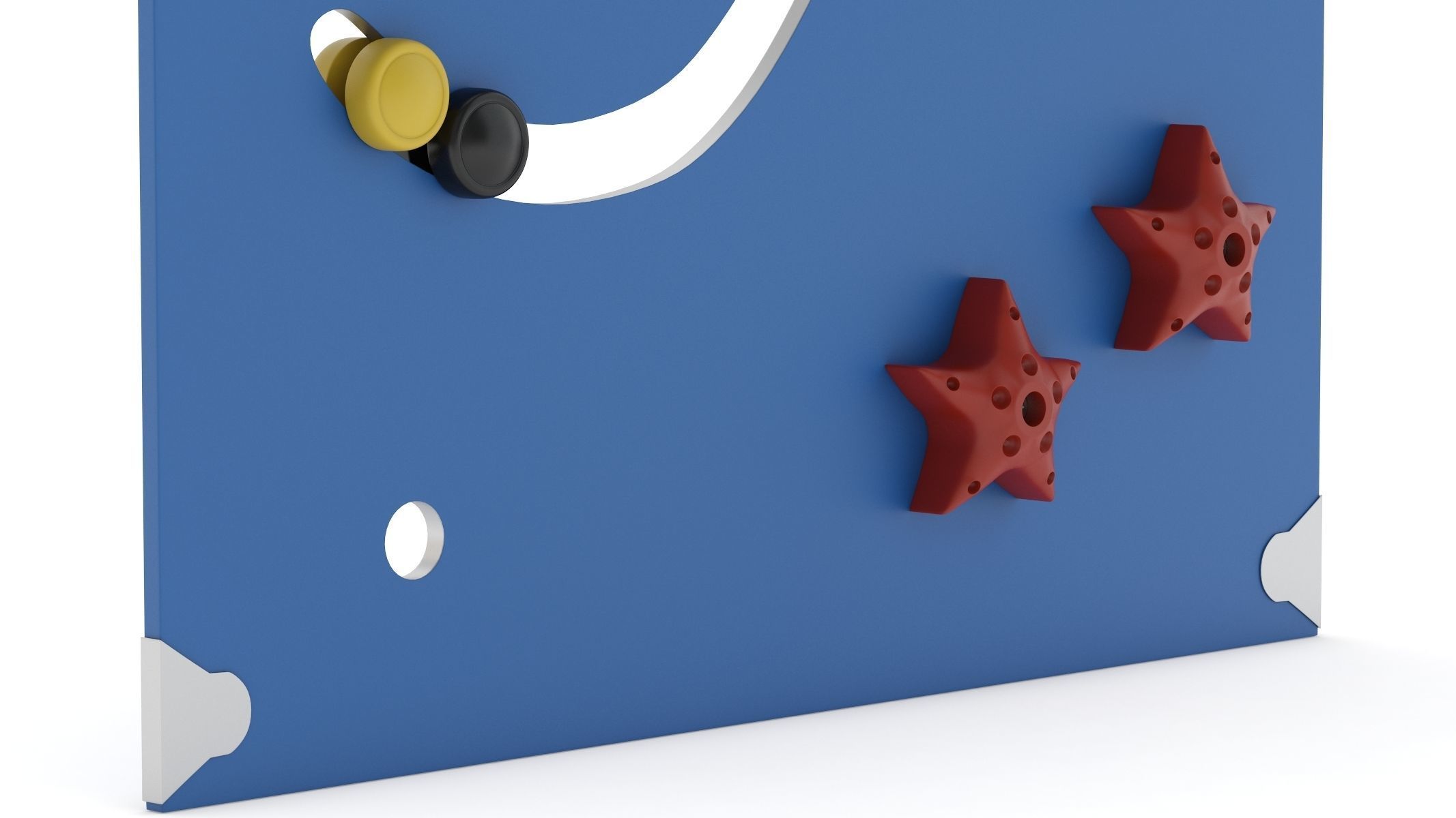 Lappset Sea Play Panel 3D model_4