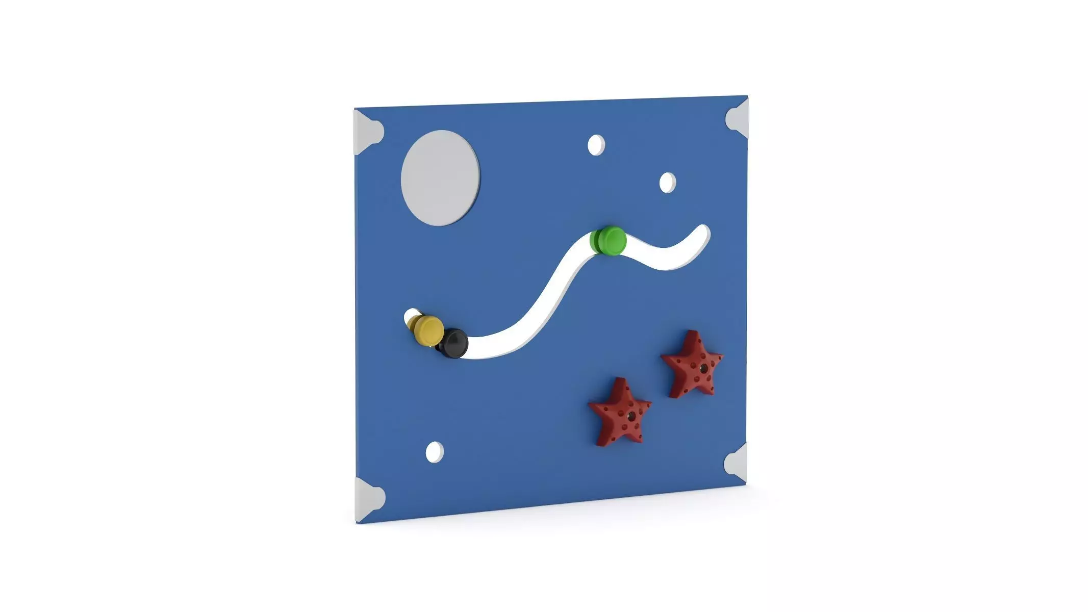 Lappset Sea Play Panel 3D model_0