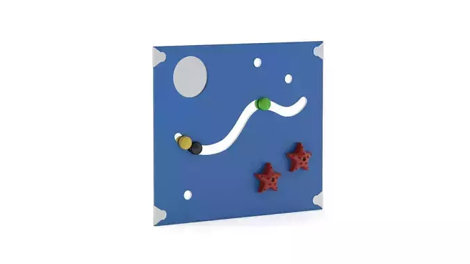 Lappset Sea Play Panel 3D model