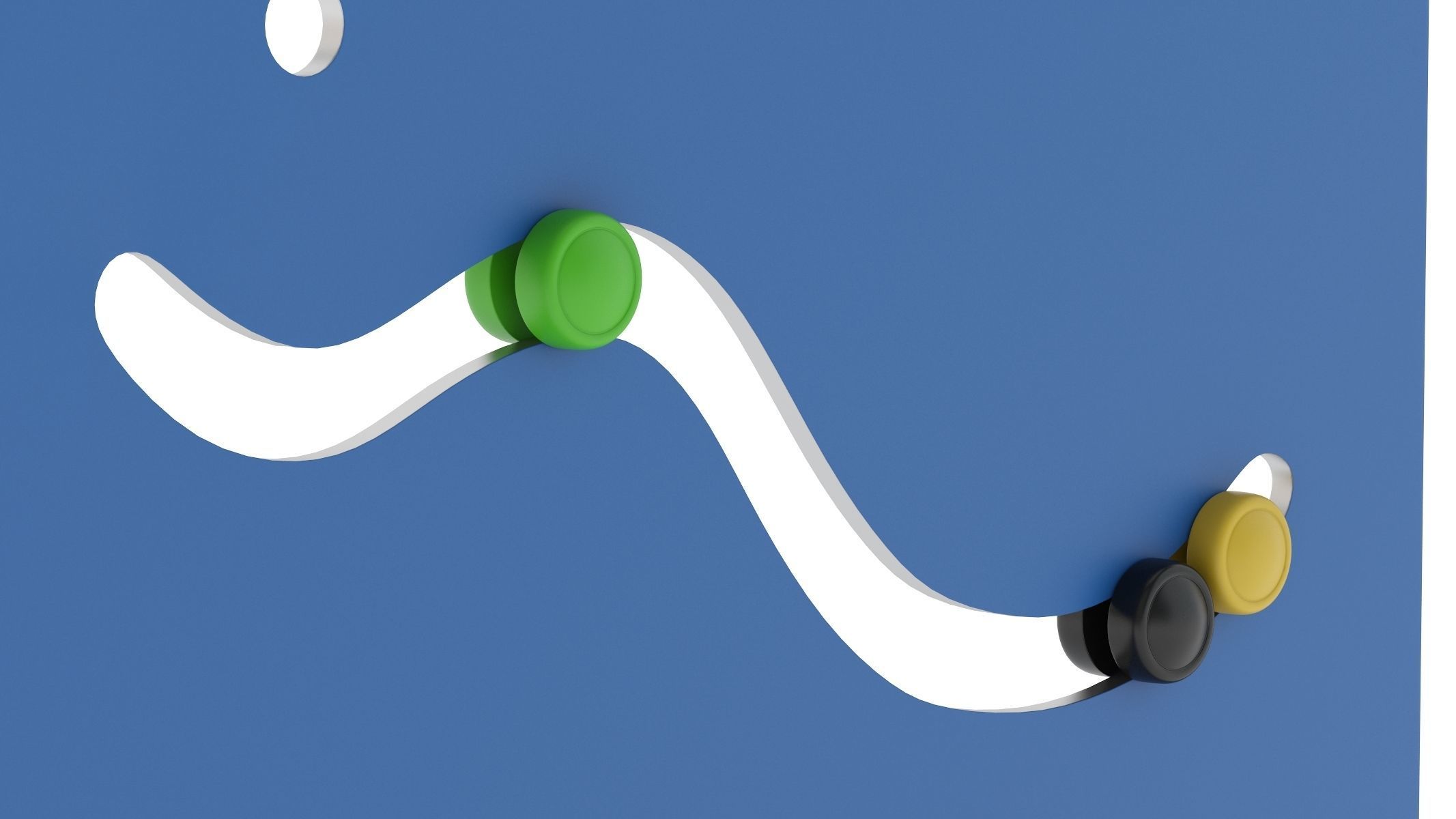 Lappset Sea Play Panel 3D model_2