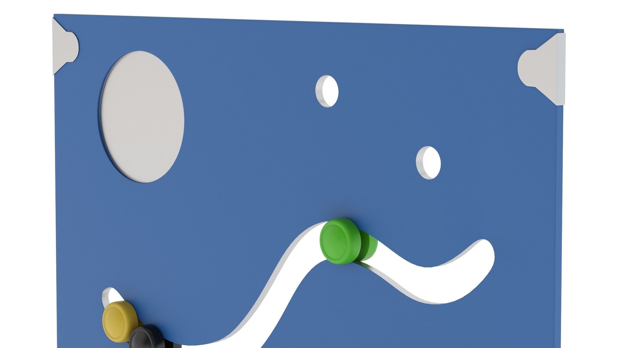 Lappset Sea Play Panel 3D model_3