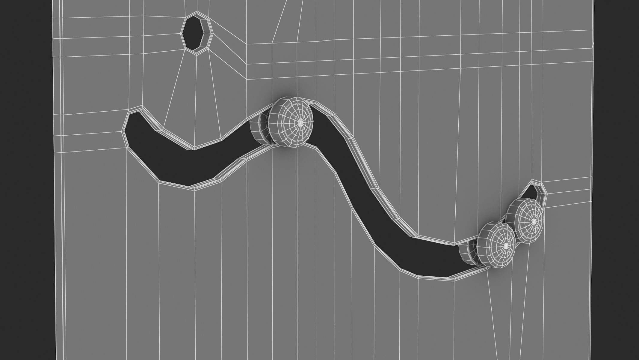 Lappset Sea Play Panel 3D model_7