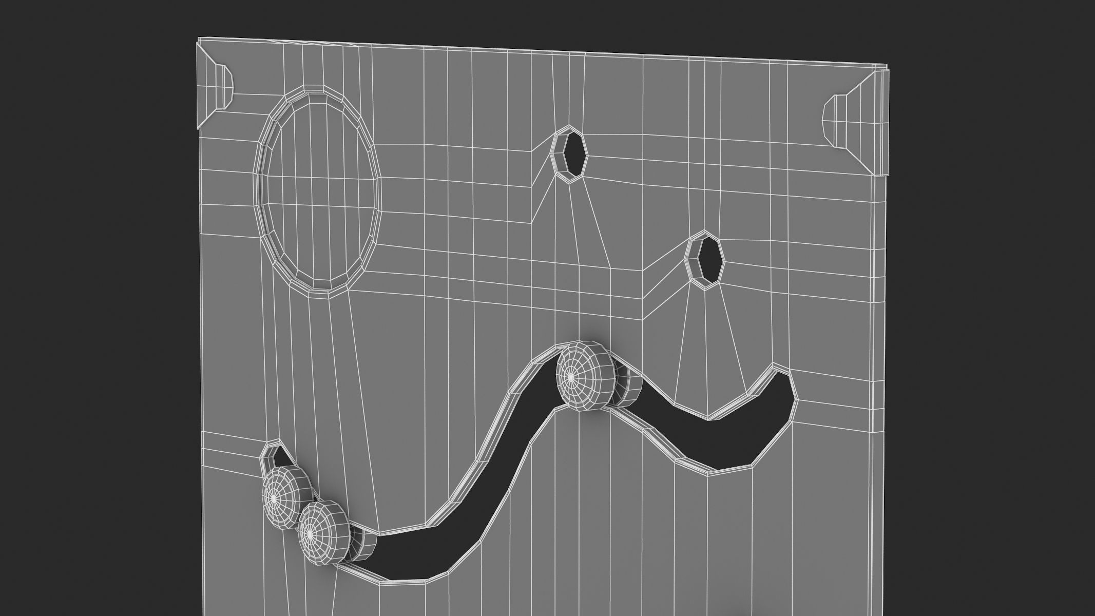 Lappset Sea Play Panel 3D model_8