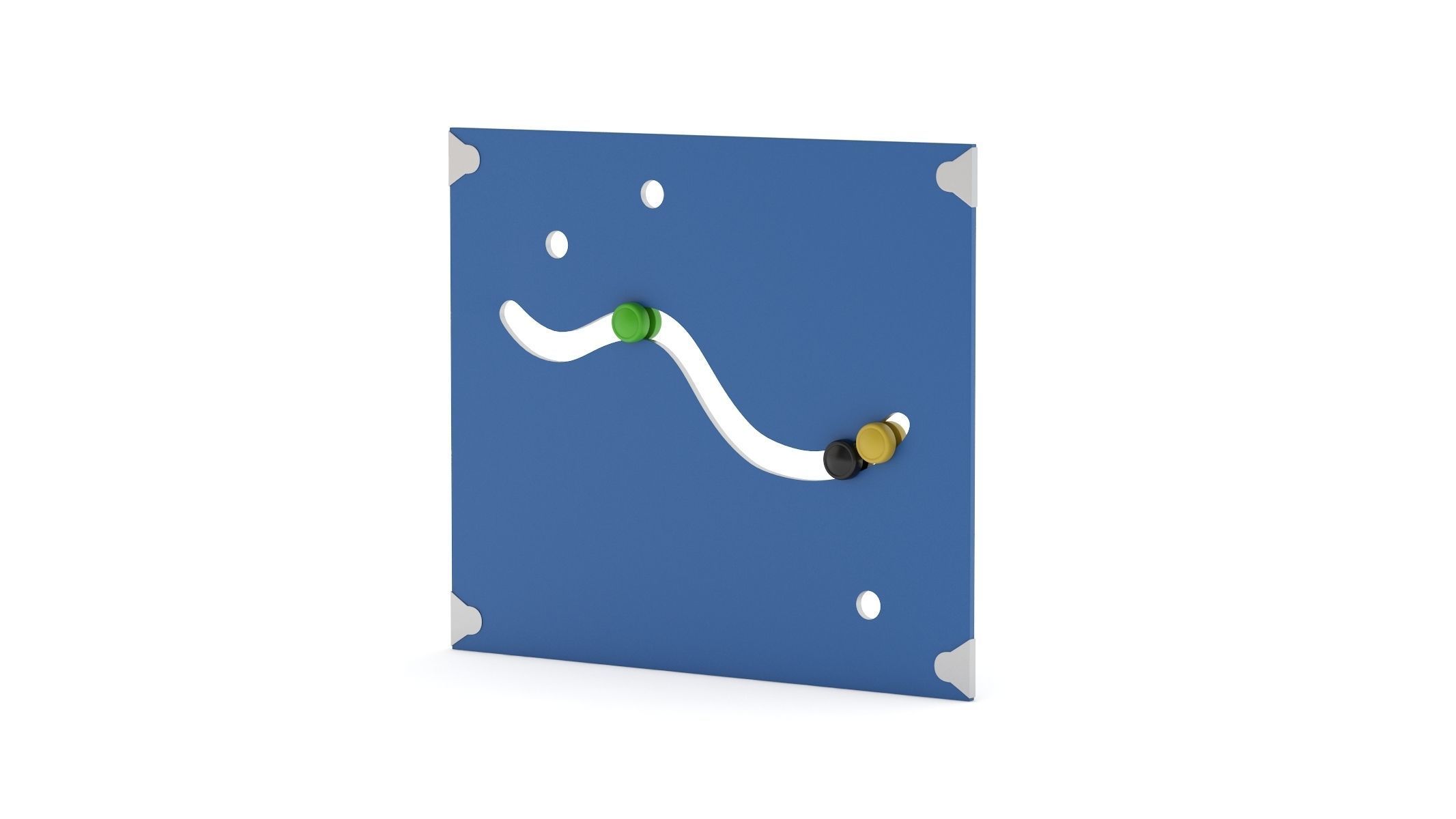 Lappset Sea Play Panel 3D model_1