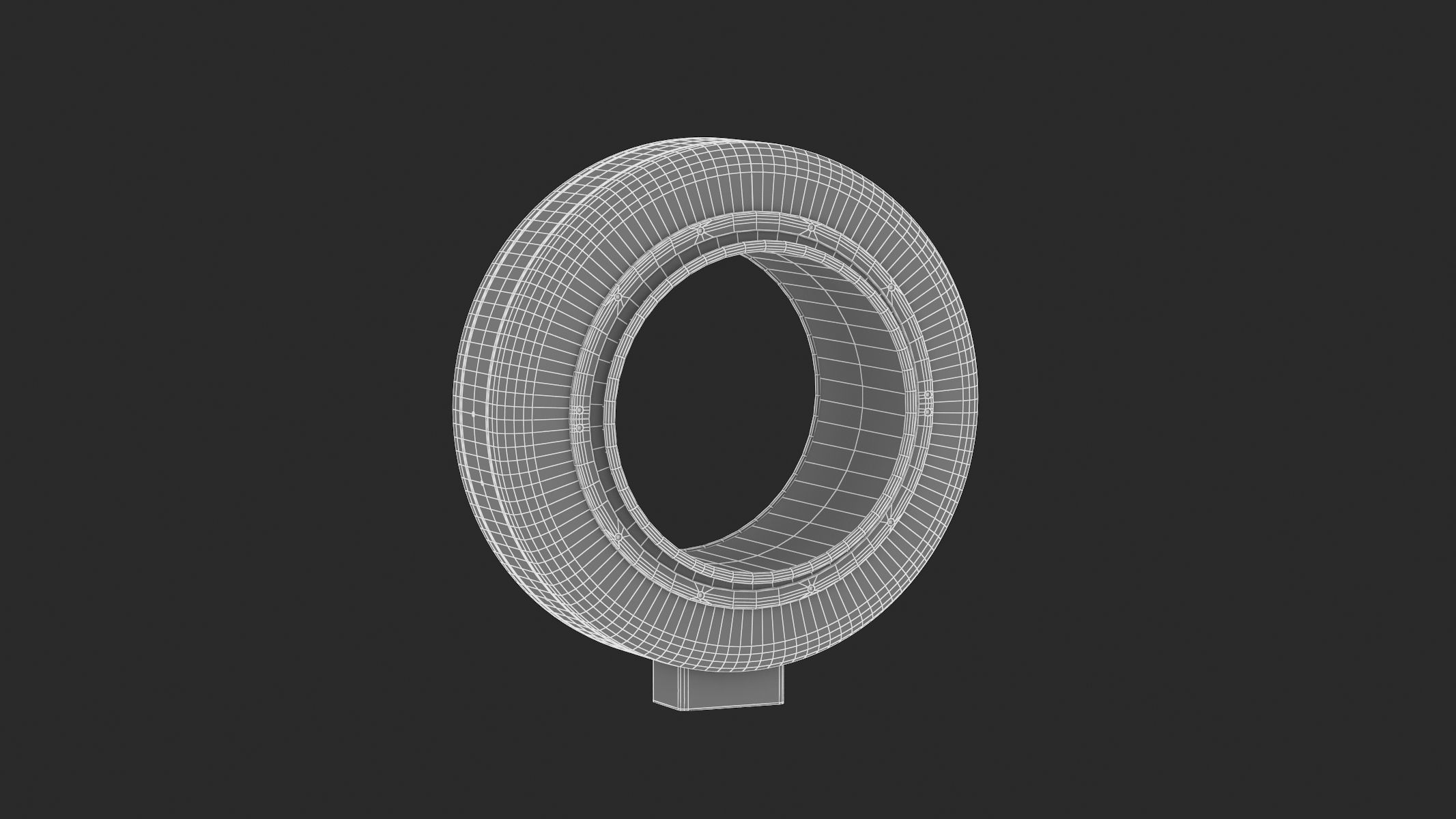 Lappset Spinning Machine 3D model_5