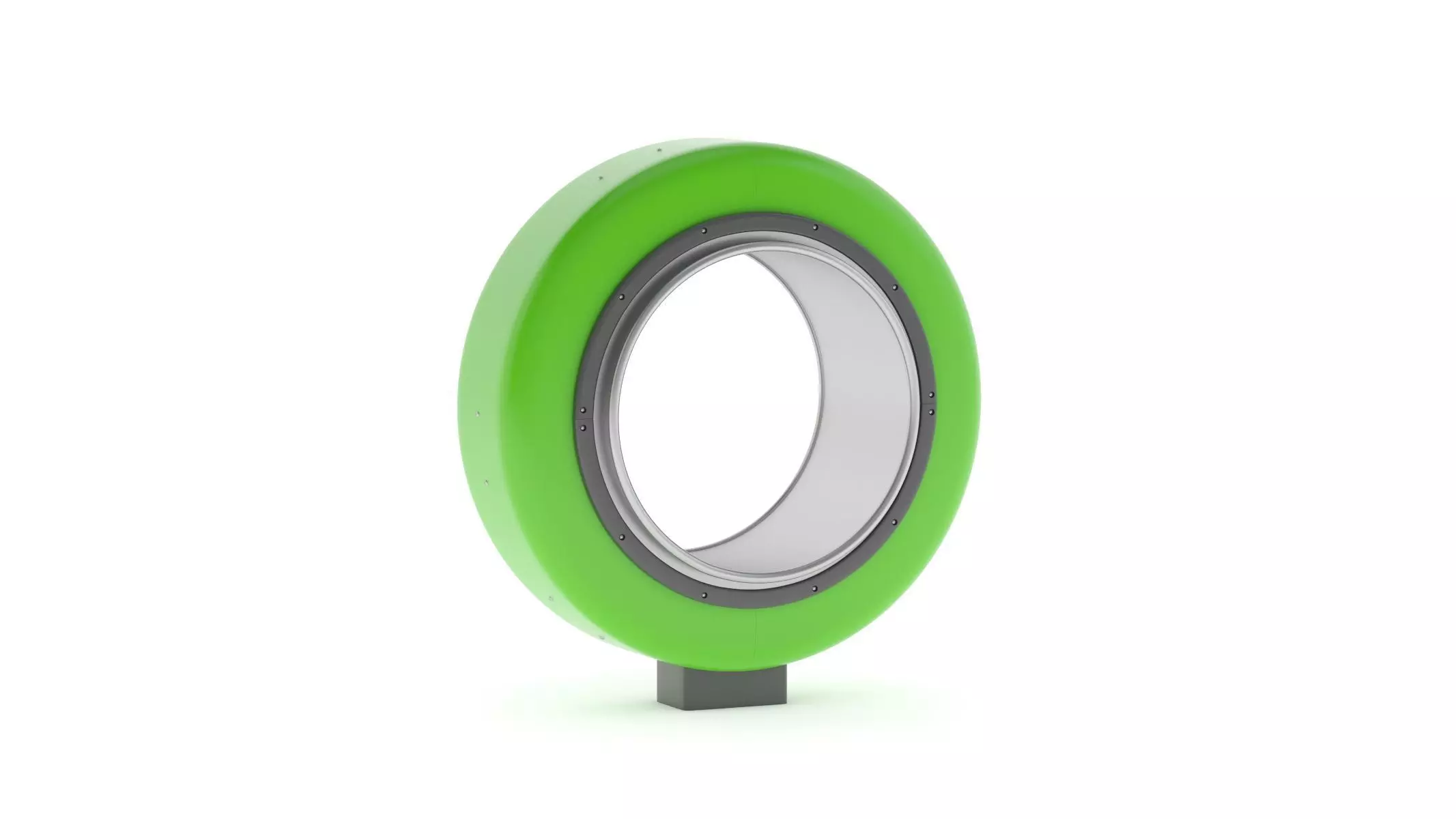 Lappset Spinning Machine 3D model_0