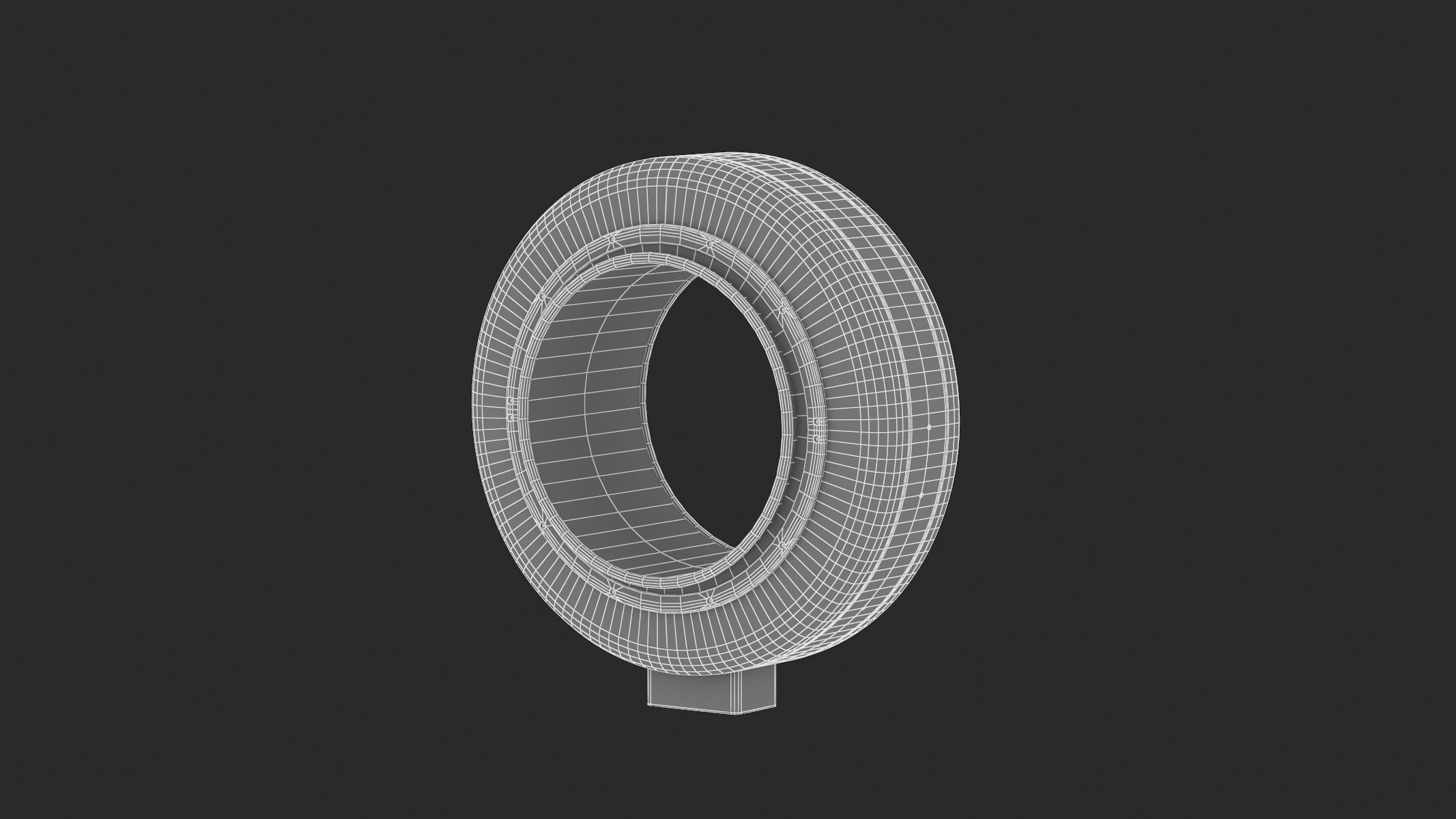 Lappset Spinning Machine 3D model_6