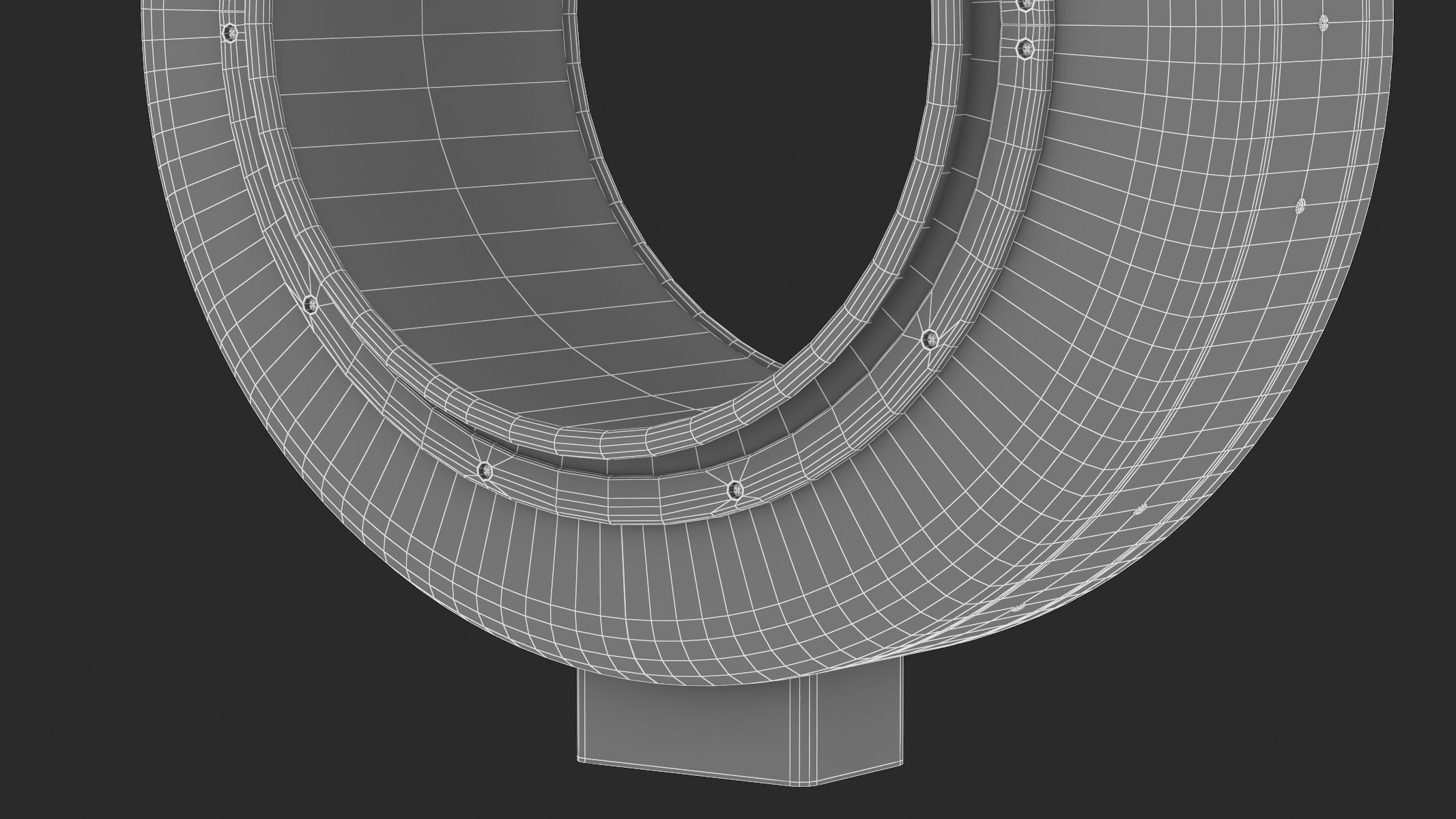 Lappset Spinning Machine 3D model_8