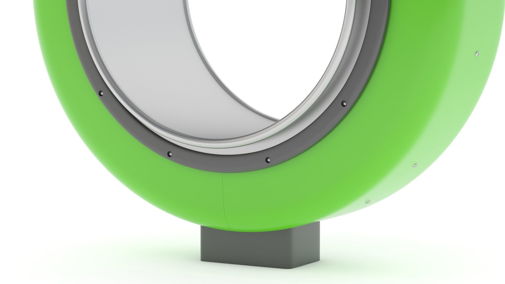 Lappset Spinning Machine 3D model_3