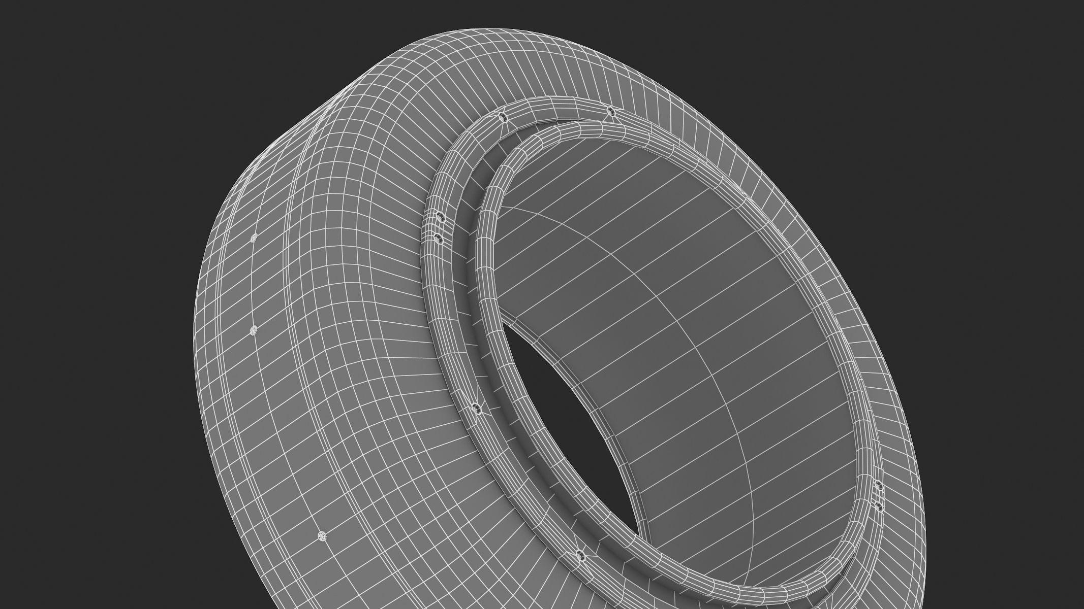 Lappset Spinning Machine 3D model_9