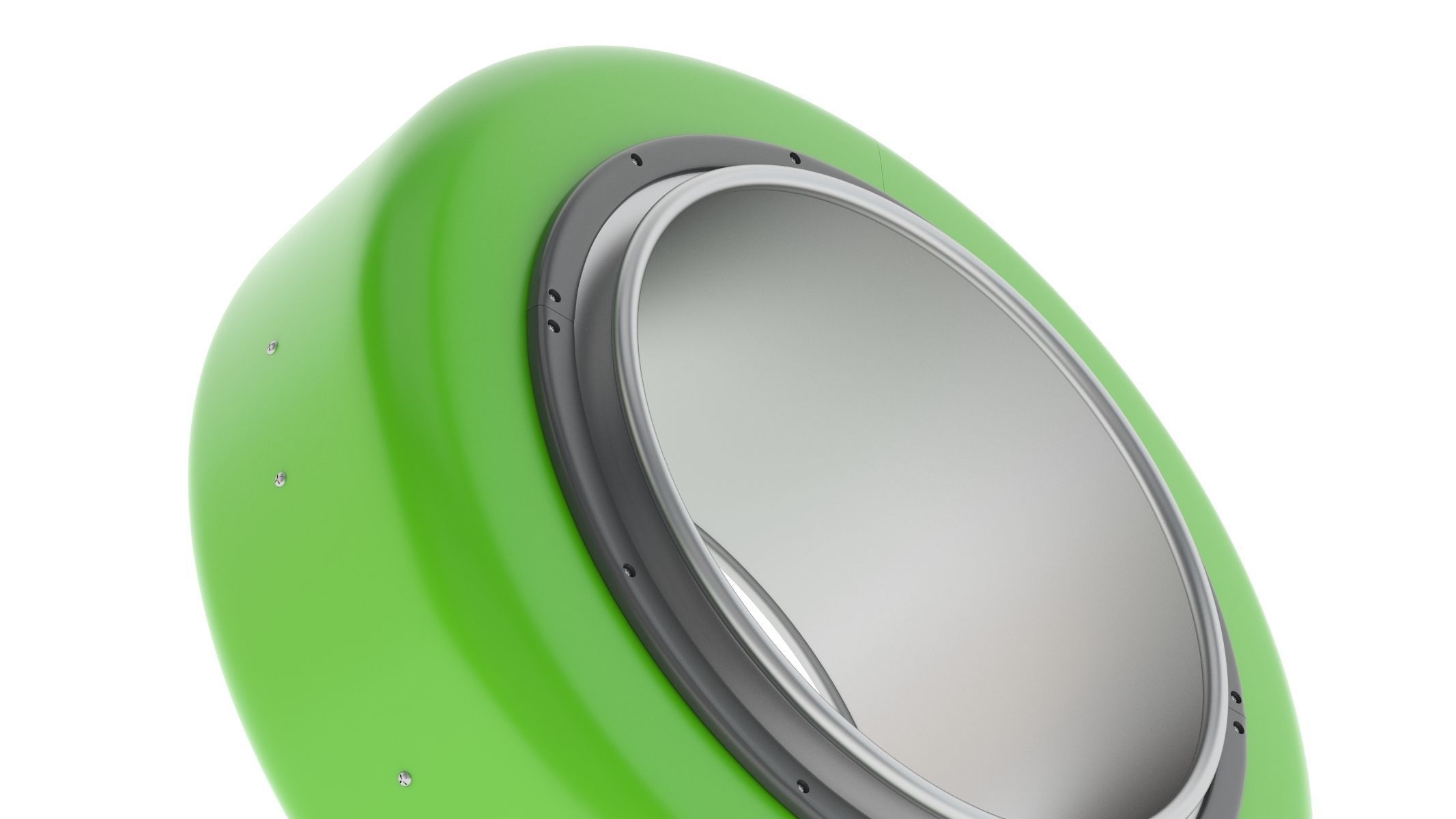 Lappset Spinning Machine 3D model_4