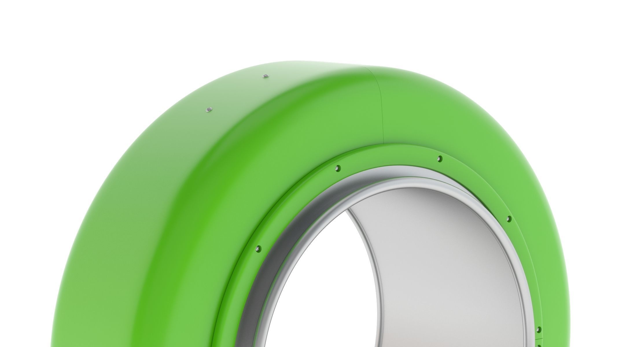 Lappset Spinning Machine 3D model_2