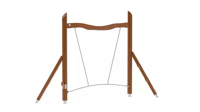 Lappset Troll Trapeze 3D model