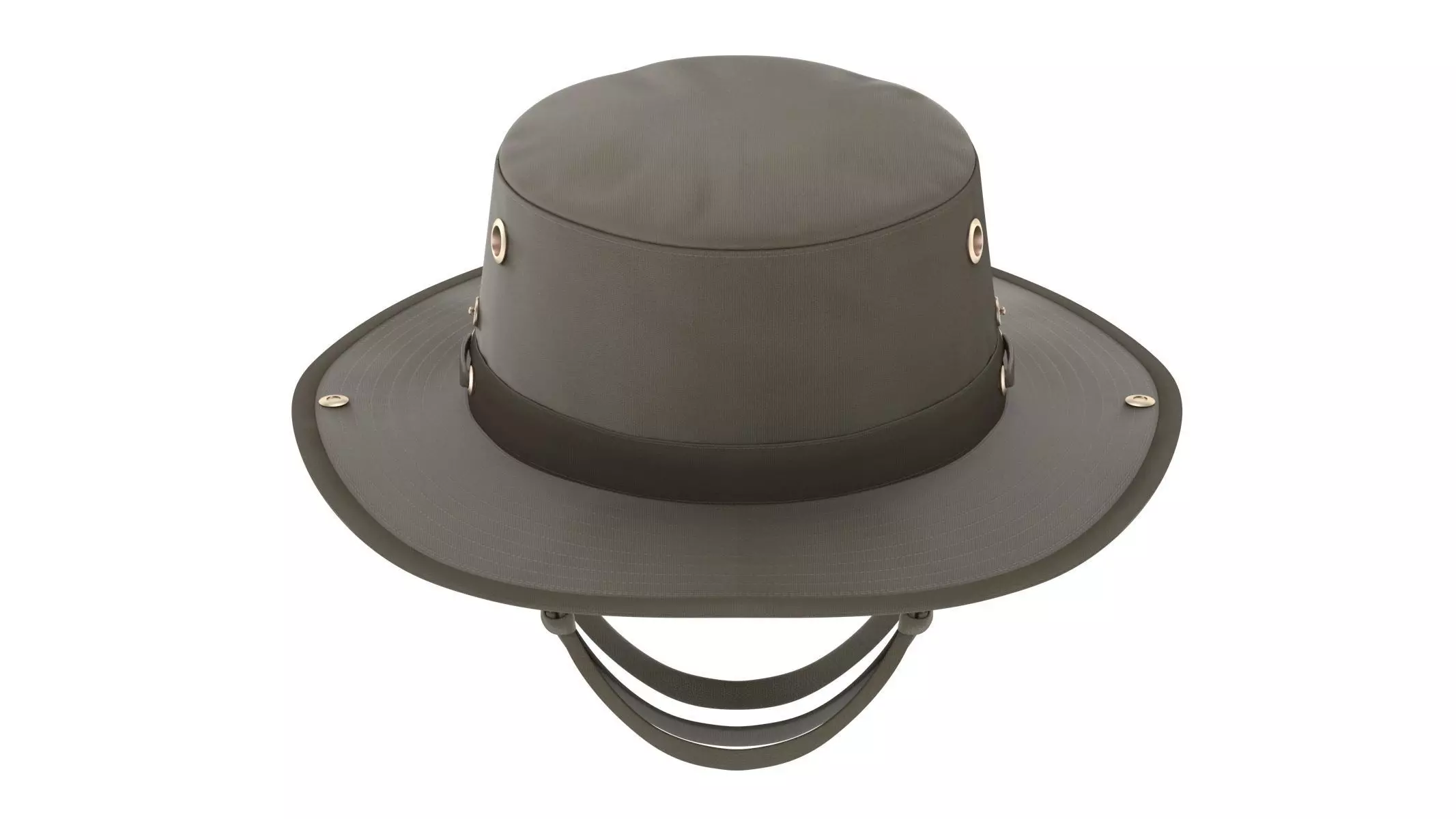 Wanderer Hat Low-poly 3D model_0