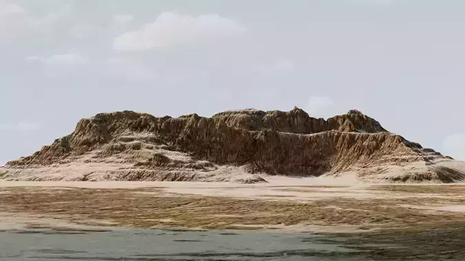 TERRAFORM Hero 06 3D model