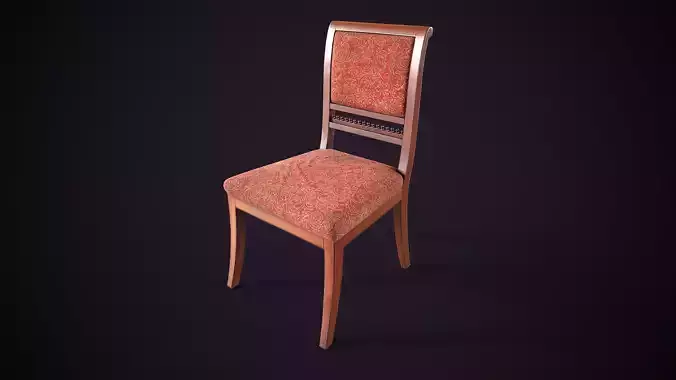 Old vintage chair