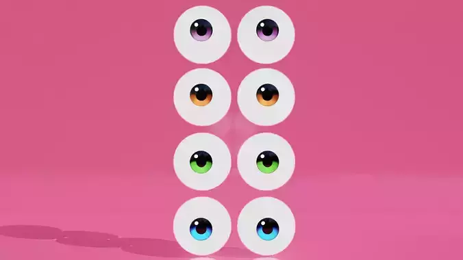 Cartoon Eyes