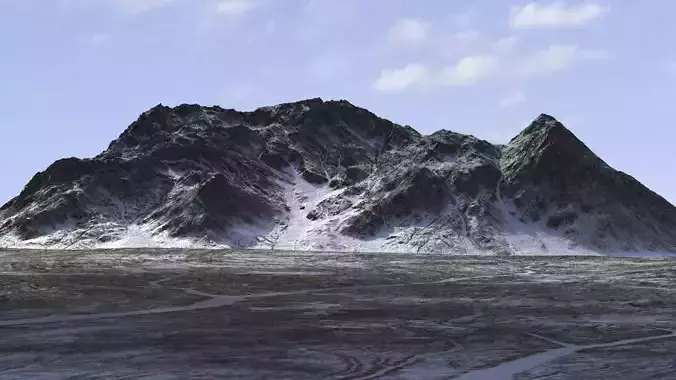 TERRAFORM Hero 04 3D model