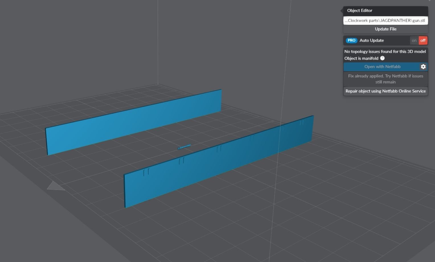 Jagdpanther Scale model 3D print model_7