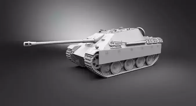 Jagdpanther Scale model