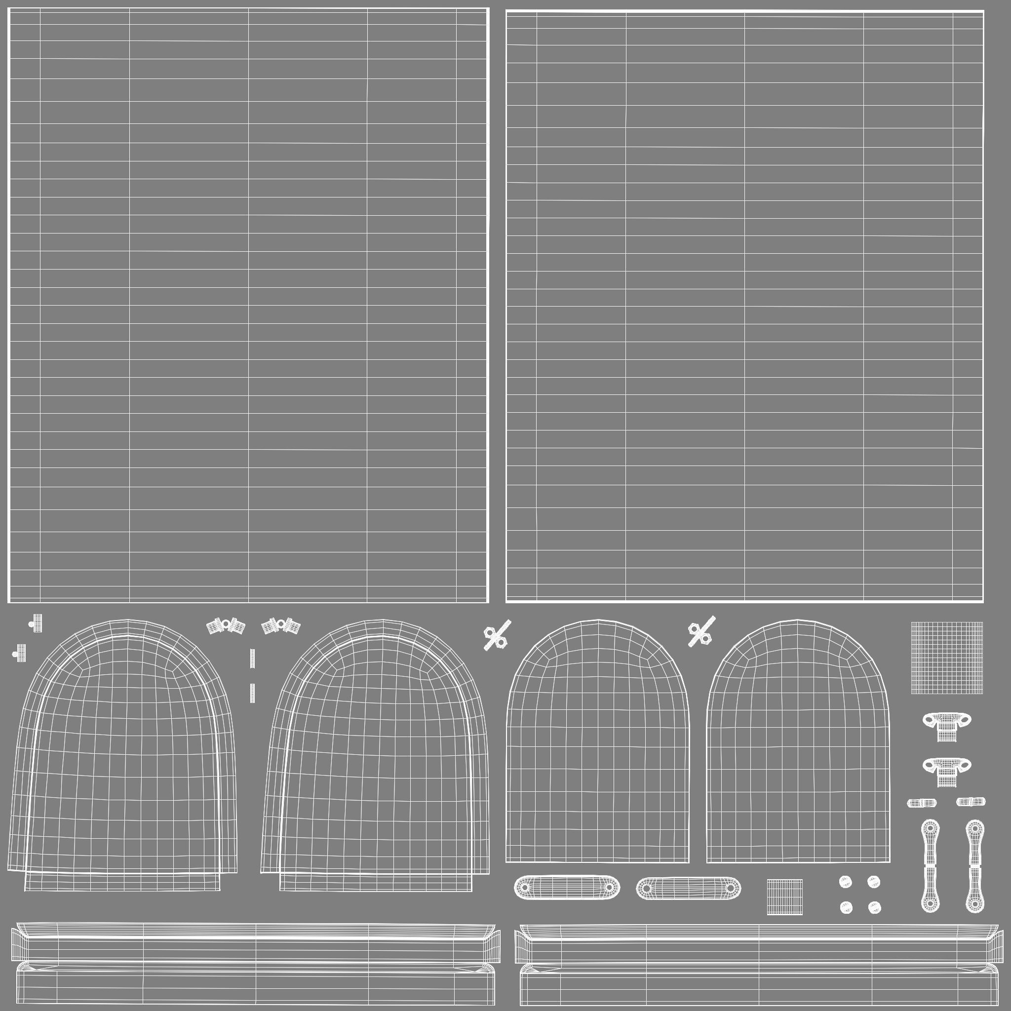 Free addition to the model Free low-poly 3D model_11