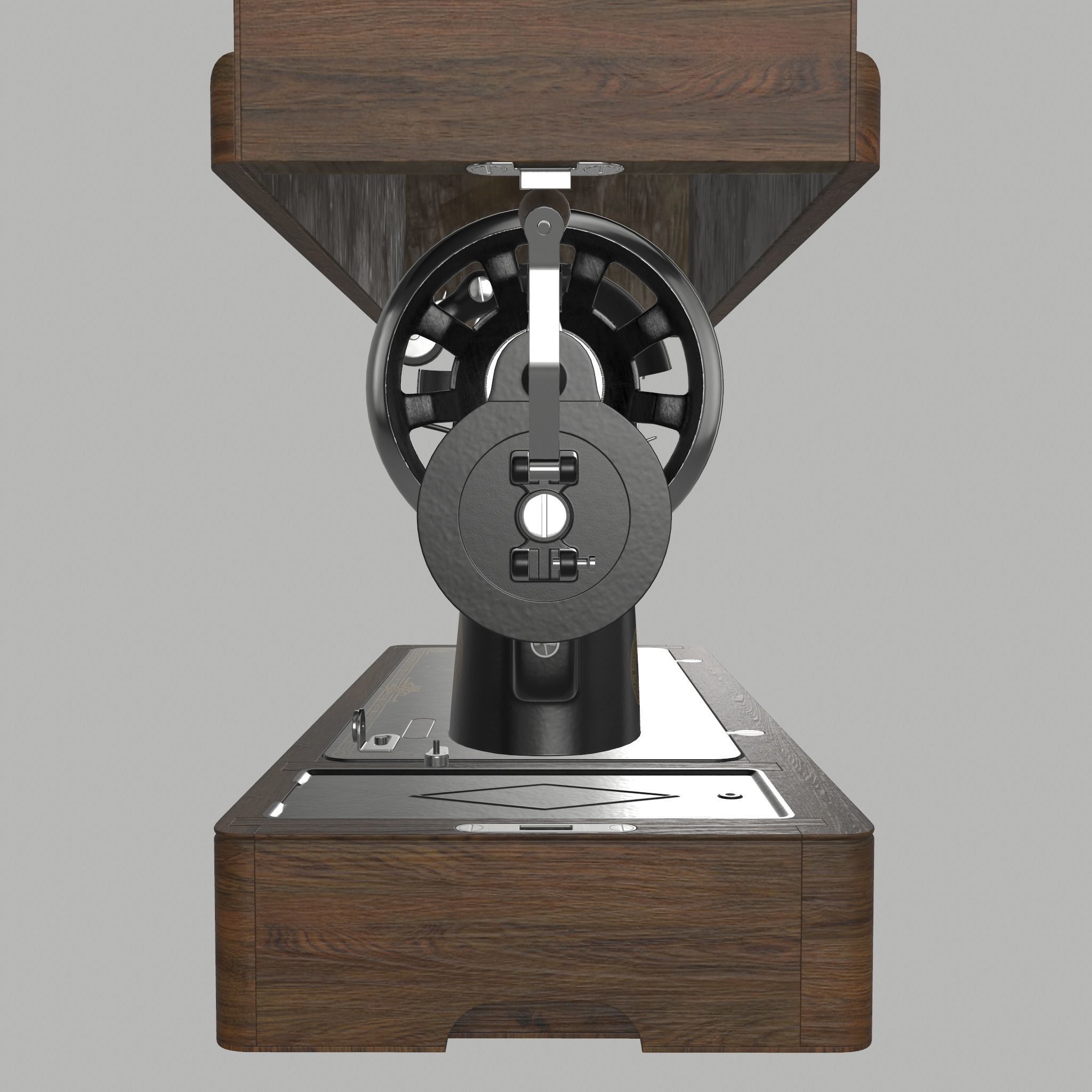 Free addition to the model Free low-poly 3D model_8